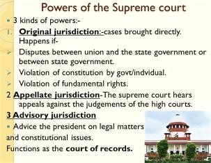 SC on Judiciary