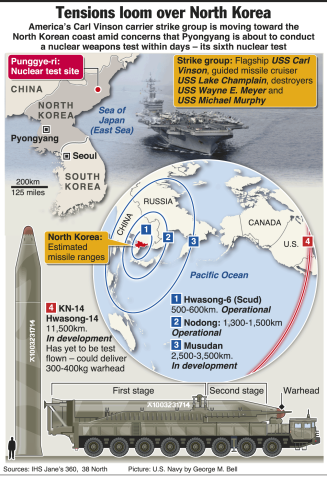 North Korean nuclear test